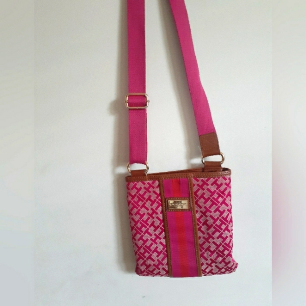 Tommy Hilfiger Pink Purse
